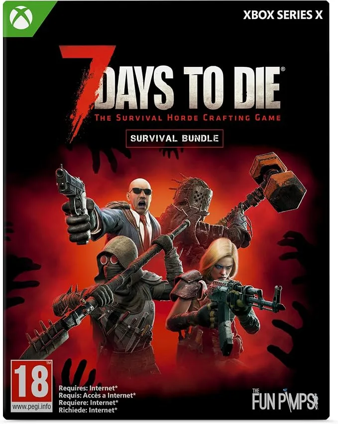 7 Days to Die – Survival Bundle – Console Edition – Xbox Series