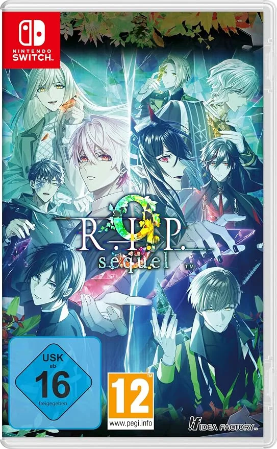 9 R.I.P. sequel - Nintendo Switch