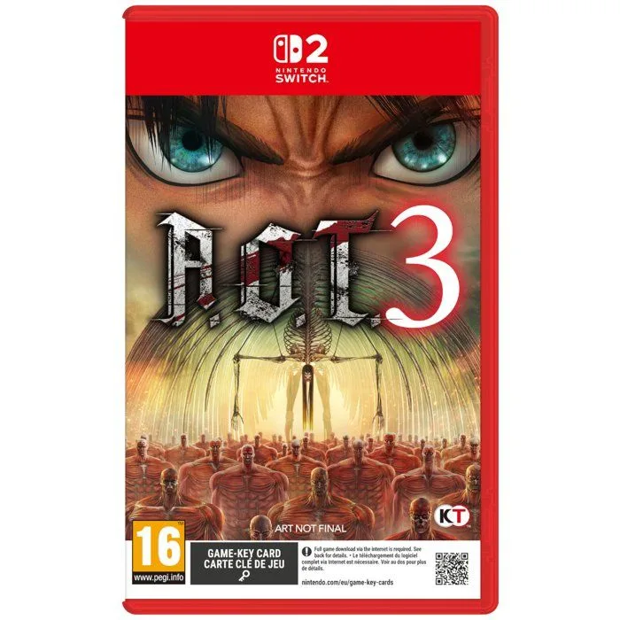 A.O.T. 3 - Nintendo Switch 2