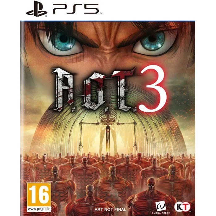 A.O.T. 3 - PS5