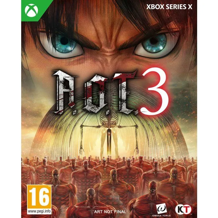 A.O.T. 3 - Xbox Series