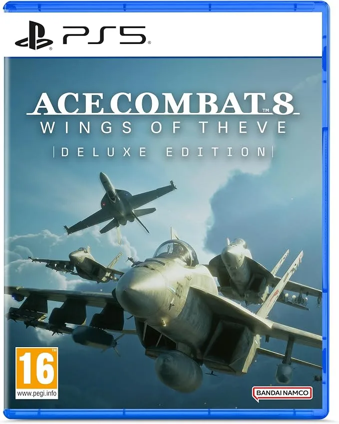 Ace Combat 8: Wings of Theve - Deluxe Edition - PS5