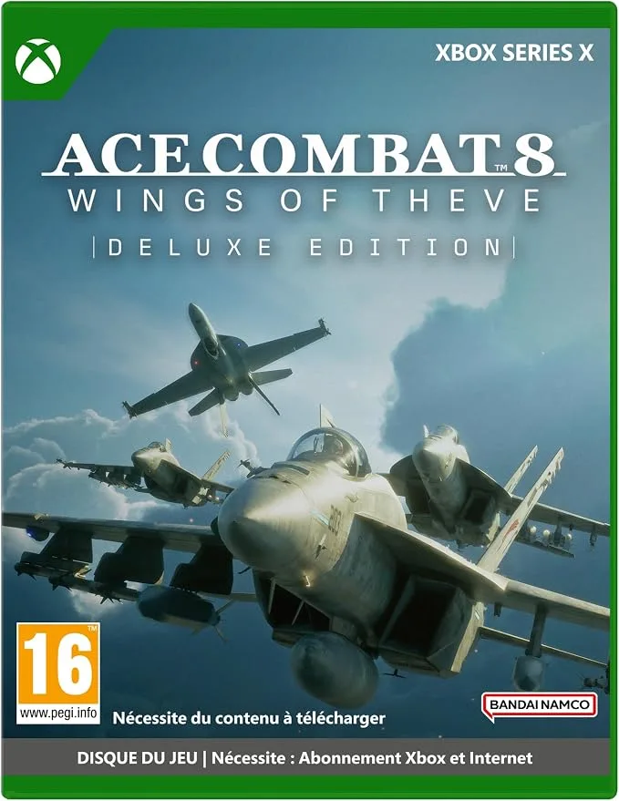 Ace Combat 8: Wings of Theve - Deluxe Edition - Xbox Series