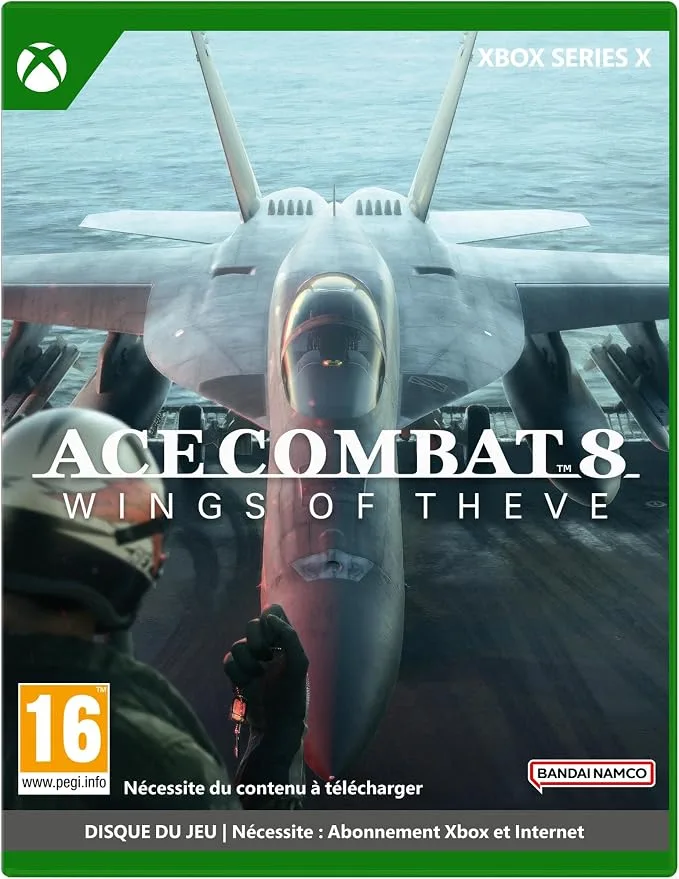 Ace Combat 8: Wings of Theve - Xbox Series