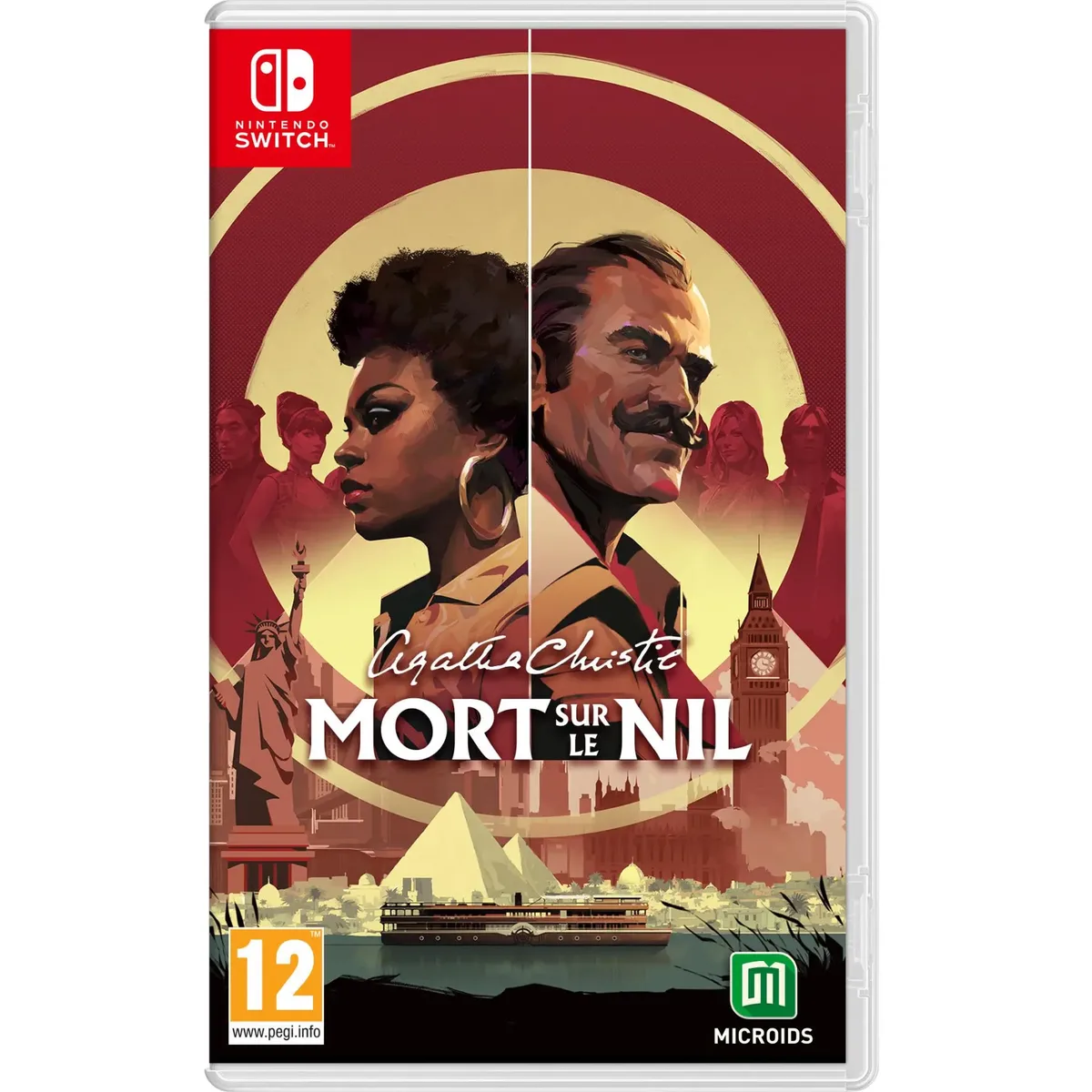 Agatha Christie: Mort sur le Nil - Nintendo Switch