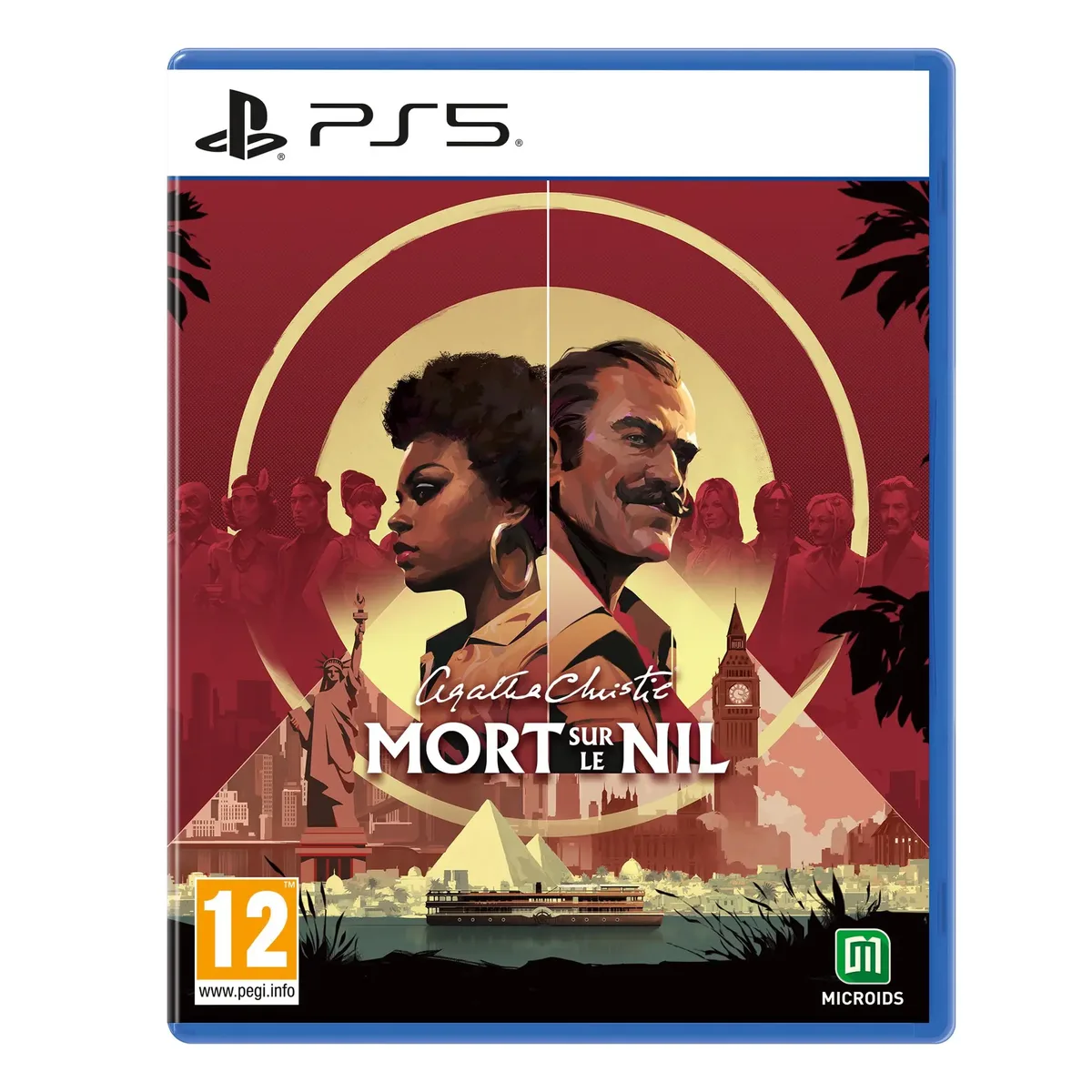 Agatha Christie: Mort sur le Nil - PS5