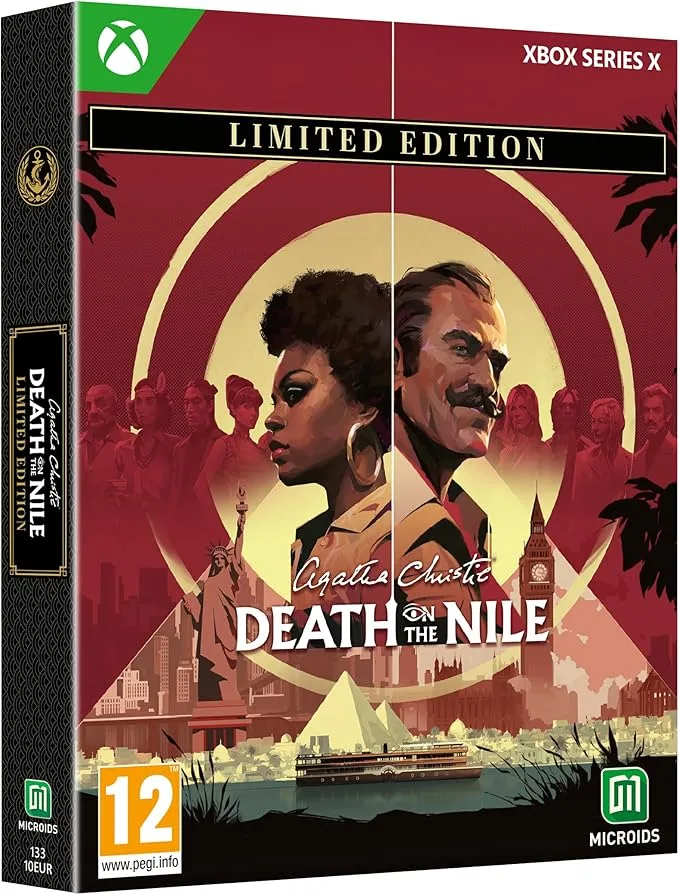 Agatha Christie Mort Sur Le Nil - Xbox Series