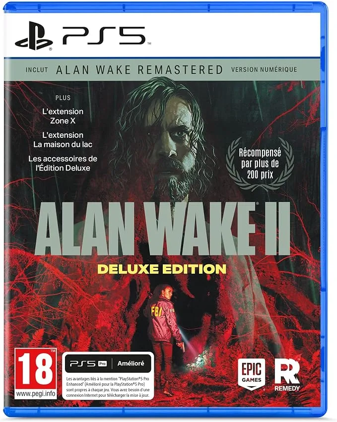 Alan Wake 2 – Deluxe Edition – PS5