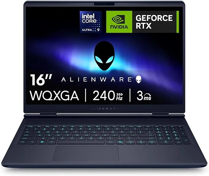 Alienware 16x Aurora – Intel Core Ultra 9 275HX, RTX 5070