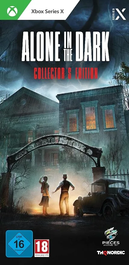 Alone in the Dark – Collector Edition – Xbox Series