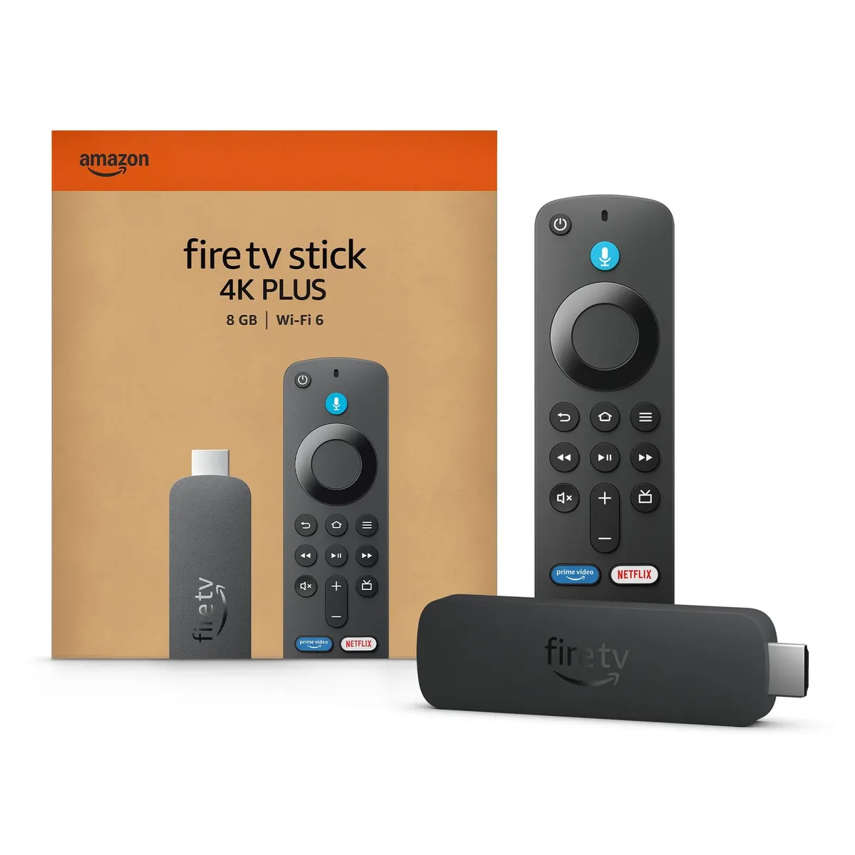 Amazon Fire TV Stick 4K Plus 2