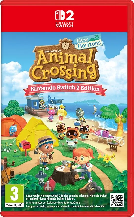 Animal Crossing: New Horizons - Edition - Nintendo Switch 2