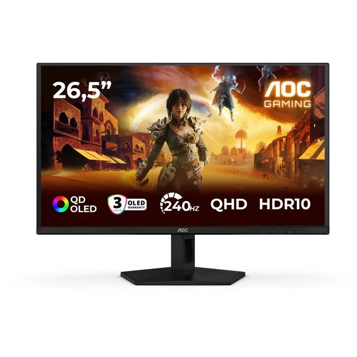 AOC Ecran PC gamer OLED 26,5″ Q27G41ZDF