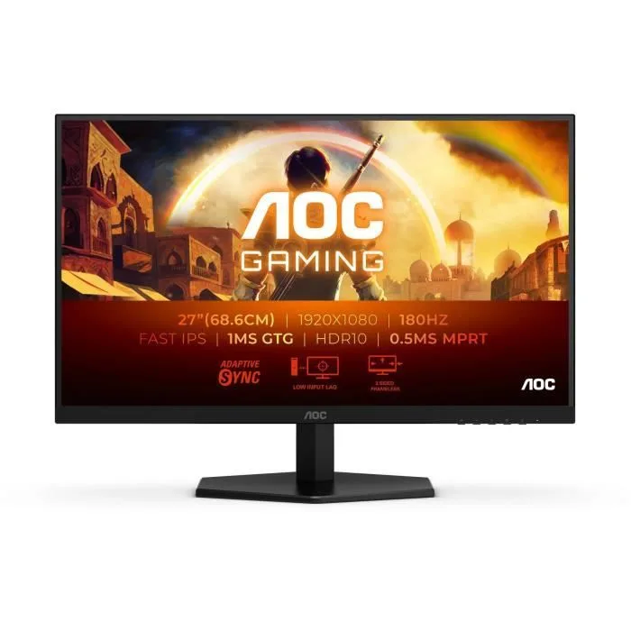 AOC G4 27G42E écran plat de PC 68,6 cm (27") 1920 x 1080 pixels Full HD LCD Noir
