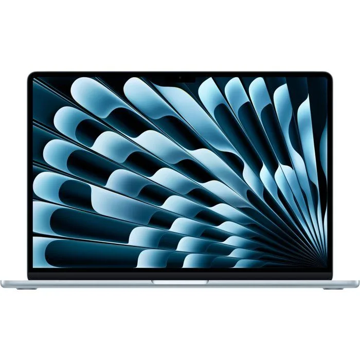 Apple - 15 3 MacBook Air M5 (2026) - RAM 16Go - Stockage 1To - CPU 10 cœurs - GPU 10 cœurs - Bleu Ciel