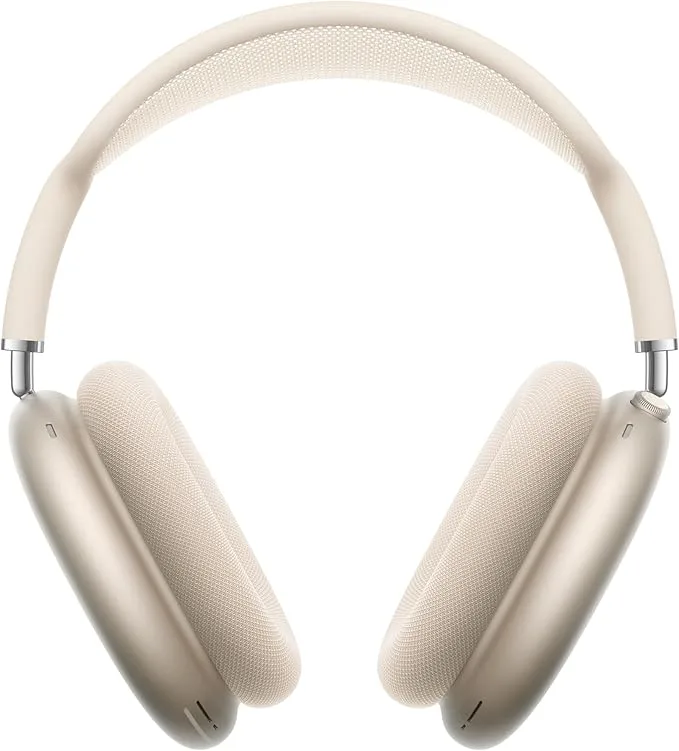 Apple AirPods Max 2 Casque Circum-auriculaire sans Fil · Lumière stellaire