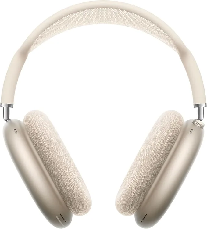 Apple AirPods Max Casque Sans fil Arceau Appels/Musique USB Type-C Bluetooth Beige