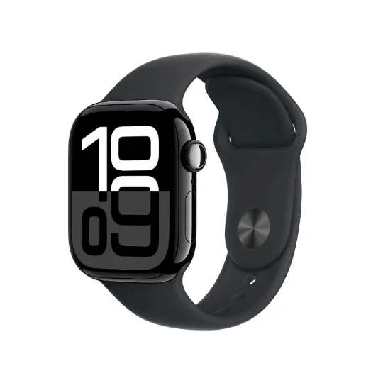 Apple Apple Watch Series 10 GPS 42 mm noir (MWWE3QF/A)