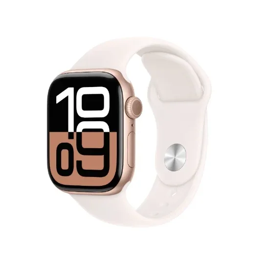 Apple Apple Watch Series 10 GPS 42 mm or rose (MWWH3QF/A)