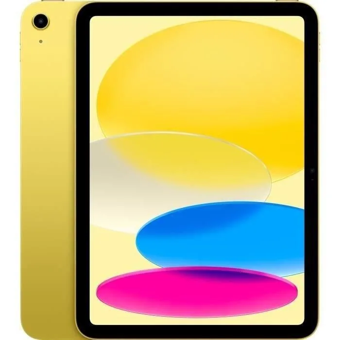 Apple – iPad A16 (2025) – 11&Prime; – Wi-Fi – 512Go – Jaune