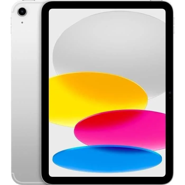 Apple – iPad A16 (2025) – 11&Prime; – Wi-Fi + Cellular – 512Go – Argent