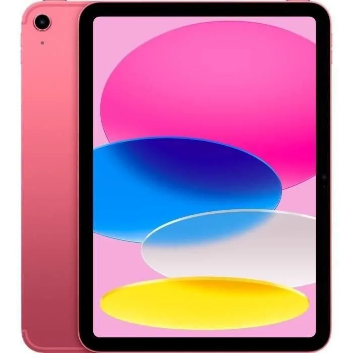 Apple – iPad A16 (2025) – 11&Prime; – Wi-Fi + Cellular – 512Go – Rose