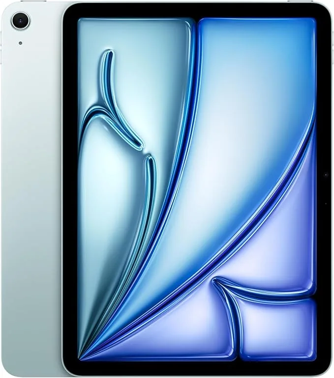 Apple iPad Air M4 (2026) 128 Go 27,9 cm (11") 12 Go Wi-Fi 7 (802.11be) iPadOS 26 Bleu