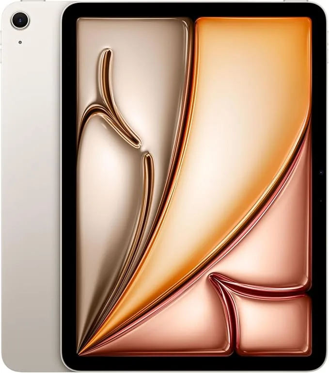 Apple iPad Air 11 Pouces (M4) · Tablette · 11″ · 128 Go · Lumière stellaire · Wi-Fi 7
