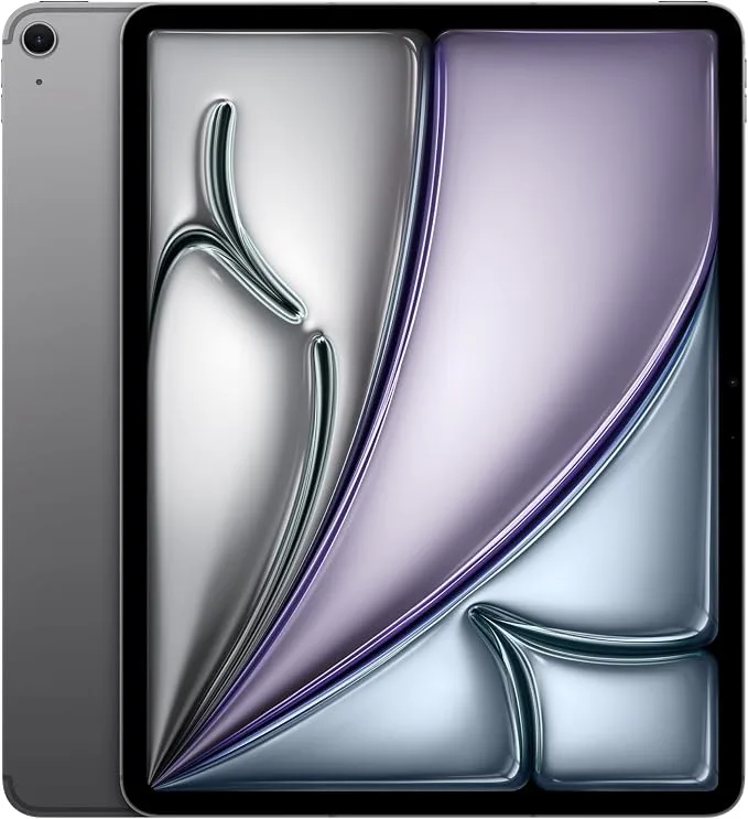 Apple iPad Air 13 Pouces (M4) · Tablette · 13″ · 1 To · Gris sidéral · Wi-Fi 7 · 5G