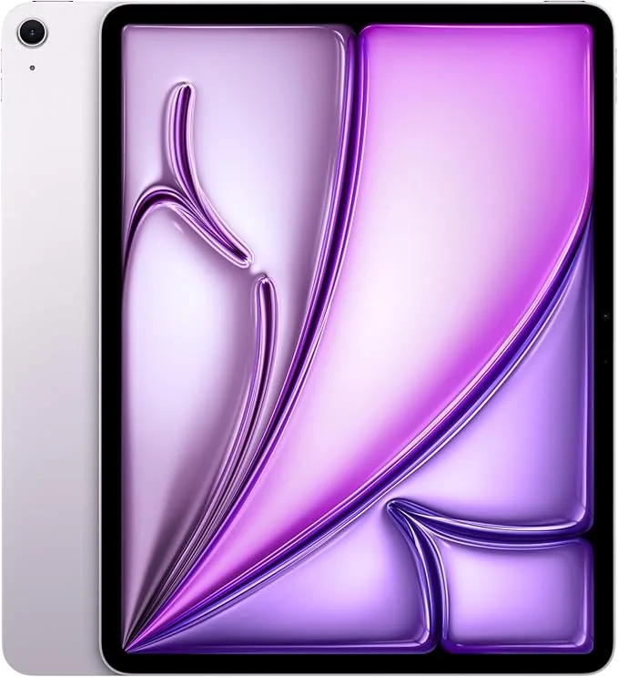 Apple iPad Air 13" puce M4, Wi-Fi, 256 Go - Violet