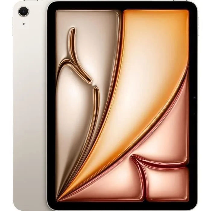 Apple – iPad Air M3 (2025) – 11&Prime; – Wi-Fi – 256Go – Starlight