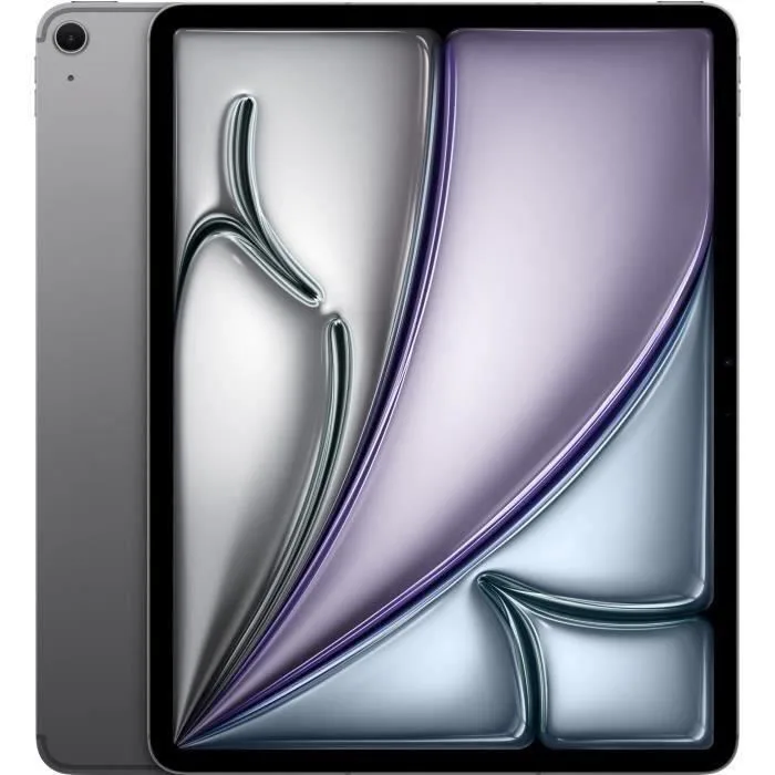 Apple – iPad Air M3 (2025) – 11&Prime; – Wi-Fi + Cellular – 256Go – Gris sidéral