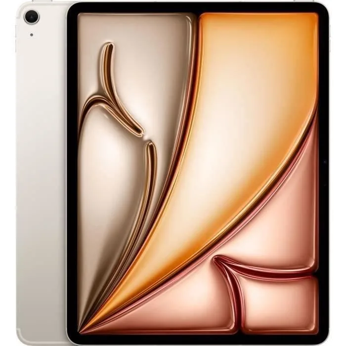 Apple – iPad Air M3 (2025) – 11&Prime; – Wi-Fi + Cellular – 256Go – Starlight