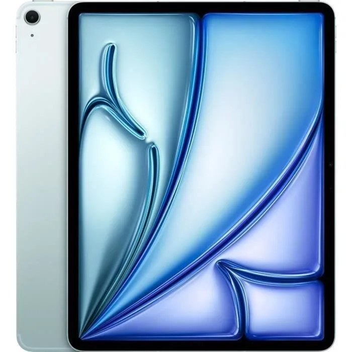 Apple – iPad Air M3 (2025) – 13&Prime; – Wi-Fi + Cellular – 128Go – Bleu