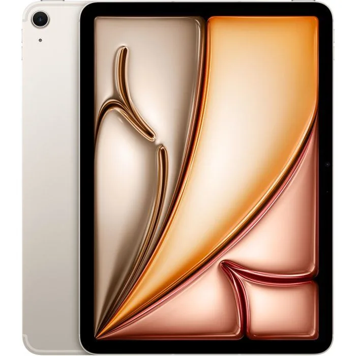 Apple – iPad Air M4 (2026) – 11&Prime; – Wi-Fi + Cellular – 256Go – Starlight