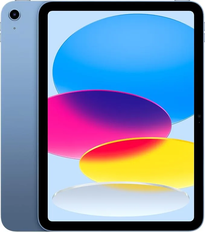 Apple iPad avec Puce A16 · Tablette · 11″ · 128 Go · Bleu · Wi-Fi 6