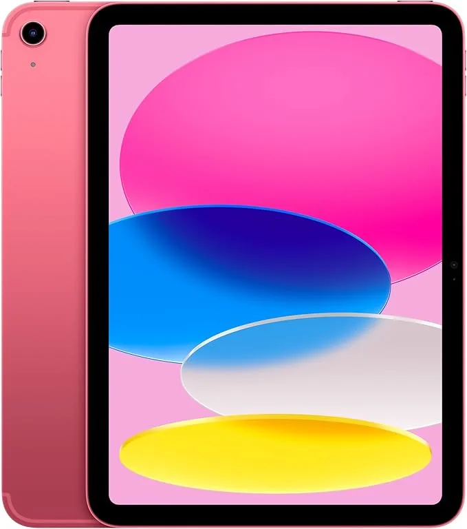 Apple iPad avec Puce A16 · Tablette · 11″ · 256 Go · Rose · Wi-Fi 6 · 5G
