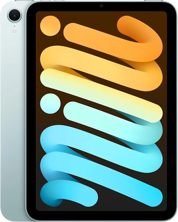 Apple iPad mini 128 Go 21,1 cm (8.3") Wi-Fi 6E (802.11ax) iPadOS 18 Bleu