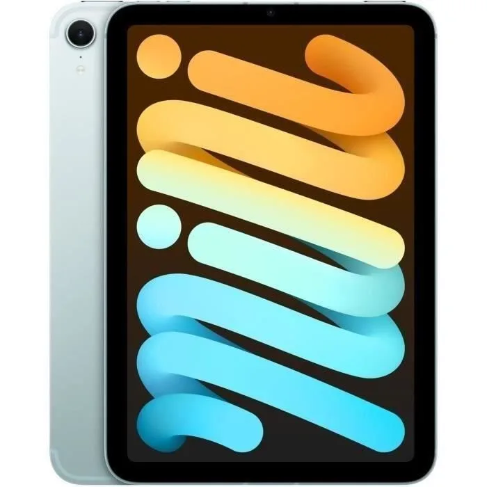 Apple iPad mini (2024) – 8.3″- Wi-Fi + Cellular – 128 Go – Bleu