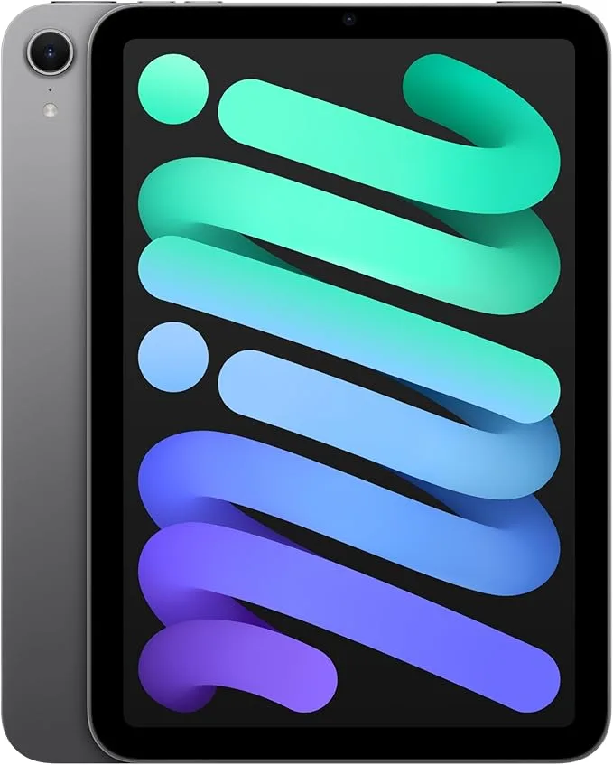 Apple iPad Mini (A17 Pro) · Tablette · 8.3″ · 128 Go · Gris sidéral · Wi-Fi 6E