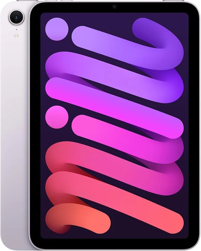 Apple iPad Mini (A17 Pro) · Tablette · 8.3″ · 256 Go · Mauve · Wi-Fi 6E