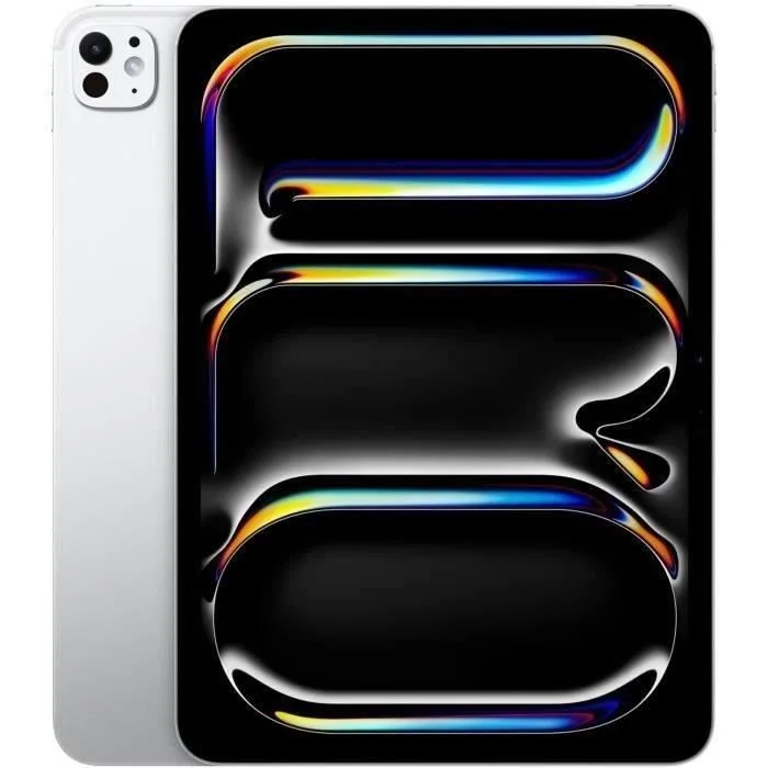 Apple – iPad Pro (2024) – 11&Prime; – Wi-Fi – 256 Go – Argent