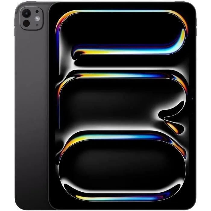 Apple – iPad Pro (2024) – 11&Prime; – Wi-Fi – 256 Go – Noir sidéral