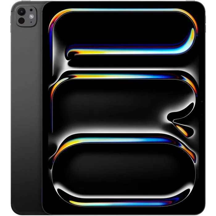Apple – iPad Pro M5 – 13&Prime; – Wi-Fi + Cellular – 1 To – Verre nano-texturé – Space Black