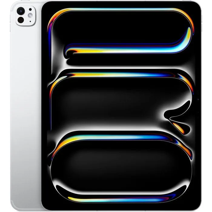 Apple - iPad Pro M5 - 13" - Wi-Fi + Cellular - 256 Go - Verre standard - Silver