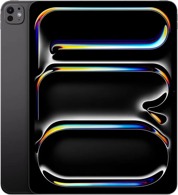 Apple – iPad Pro M5 – 13&Prime; – Wi-Fi + Cellular – 256 Go – Verre standard – Space Black