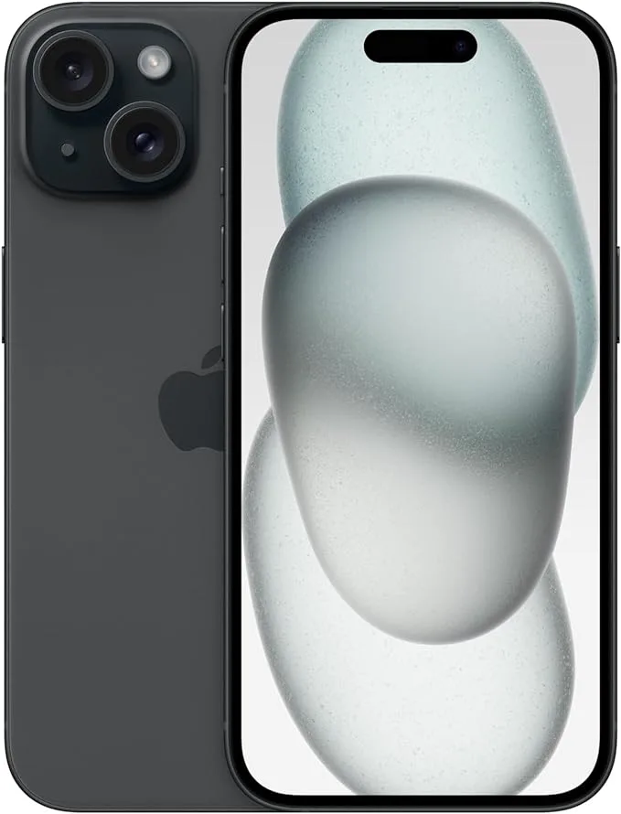 Apple iPhone 15 128 Go Noir (MTP03ZD/A)