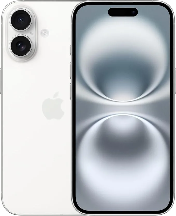 Apple iPhone 16 128 Go Blanc (MYE93ZD/A)