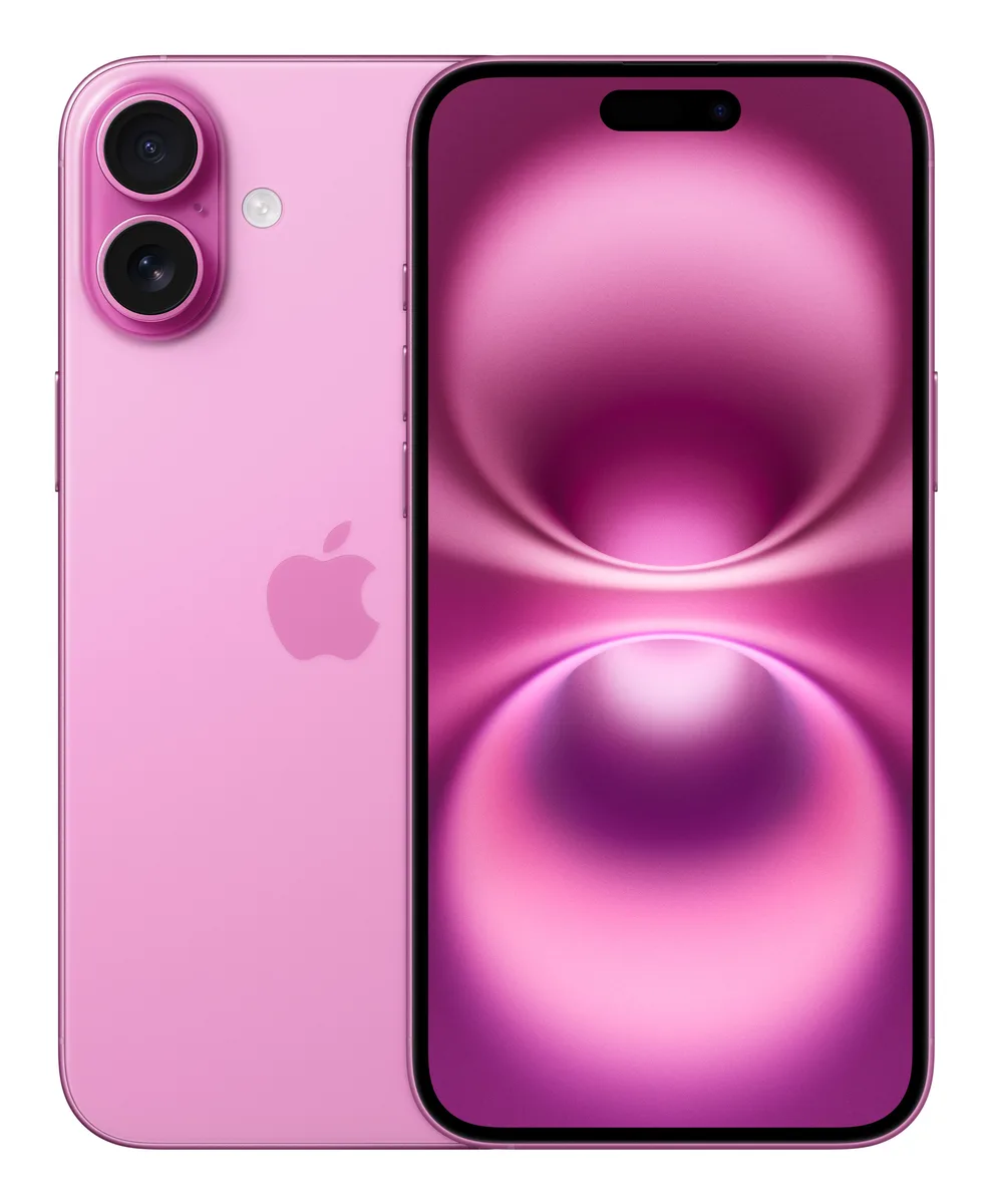 Apple iPhone 16 Plus 17 cm (6.7&Prime;) Double SIM iOS 18 5G USB Type-C 256 Go Rose