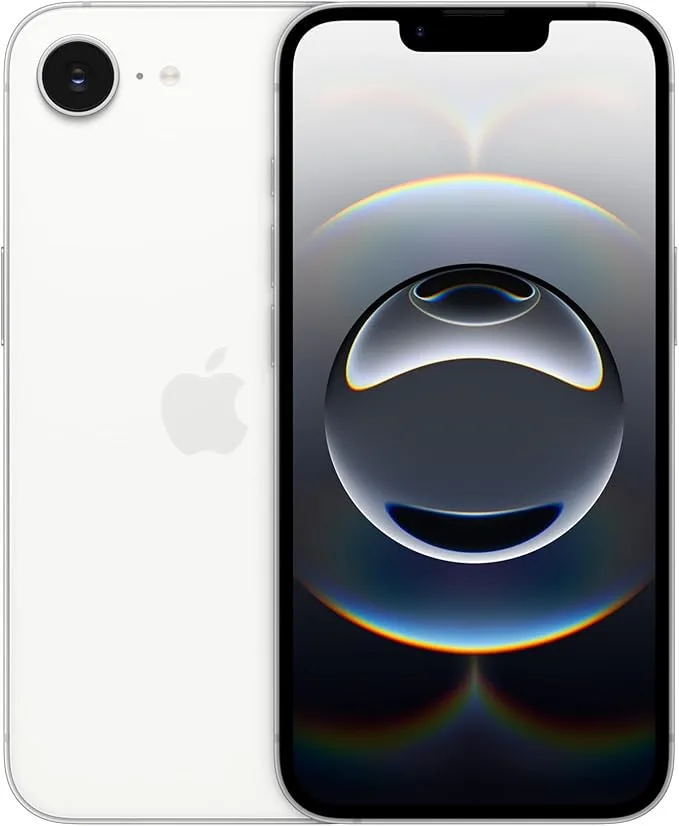 Apple iPhone 16e 128 Go Blanc (MD1R4F/A)
